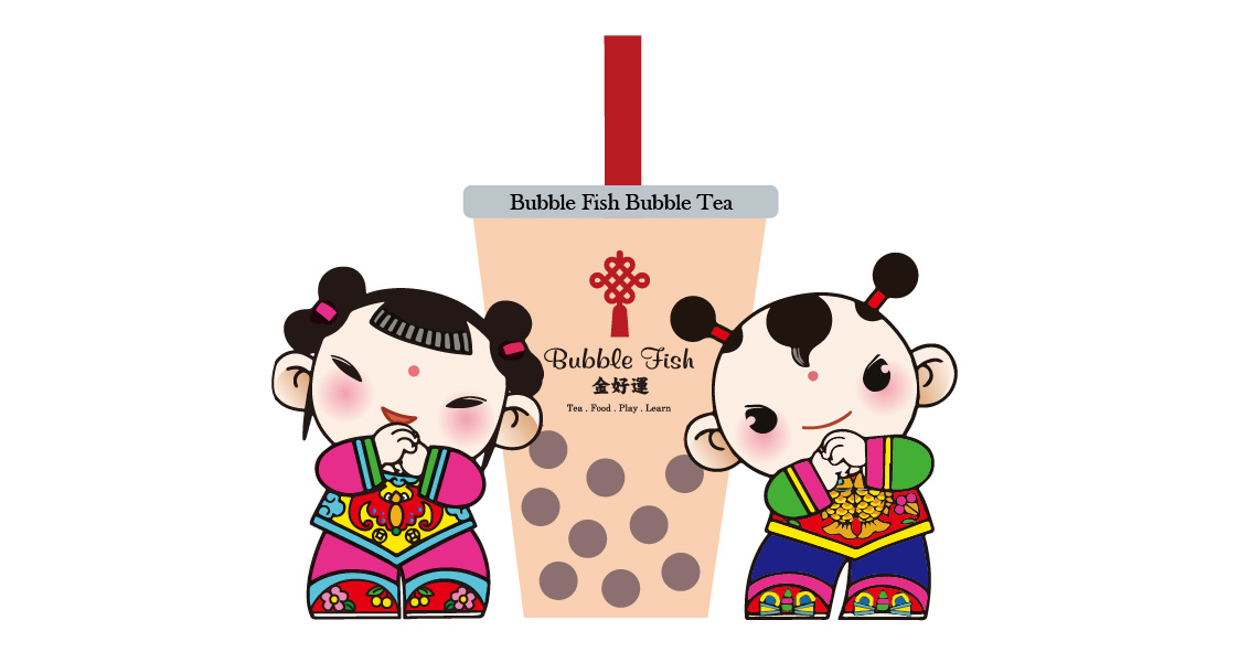 Bubble fish Bubble tea 